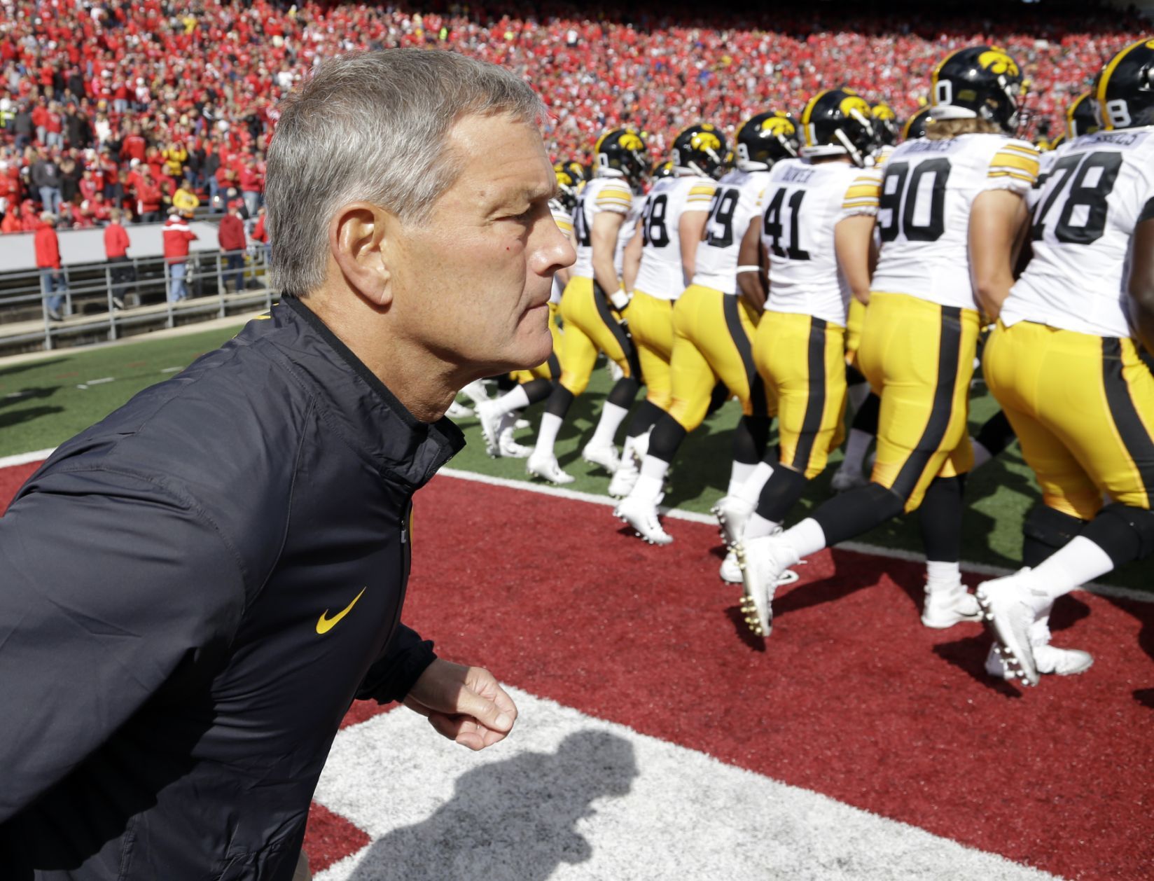 Iowa Wisconsin Football
